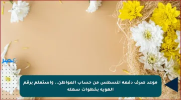 موعد صرف دفعة أغسطس من حساب المواطن.. واستعلم برقم الهوية بخطوات سهلة